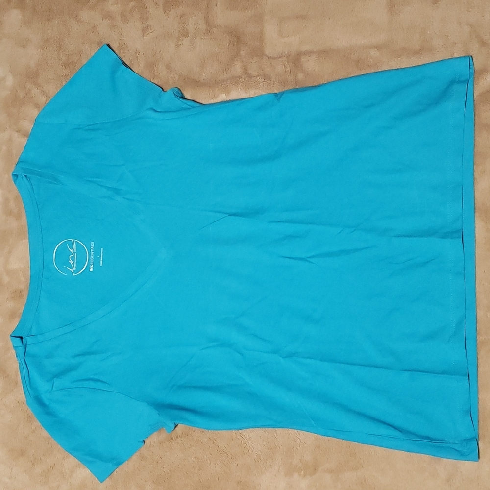 INC Womens V-neck Tshirt